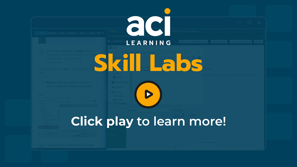 ACI Skill Labs Overview