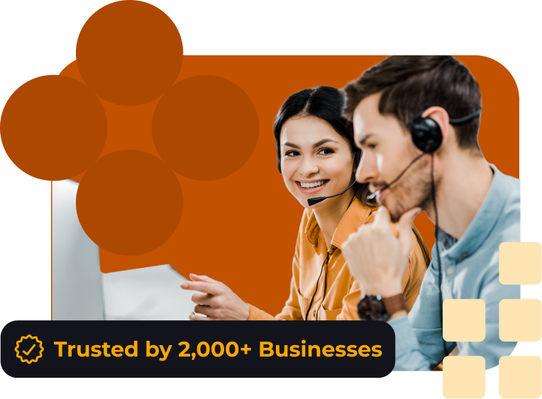 Successful IT team — trusted by 2,000+ businesses