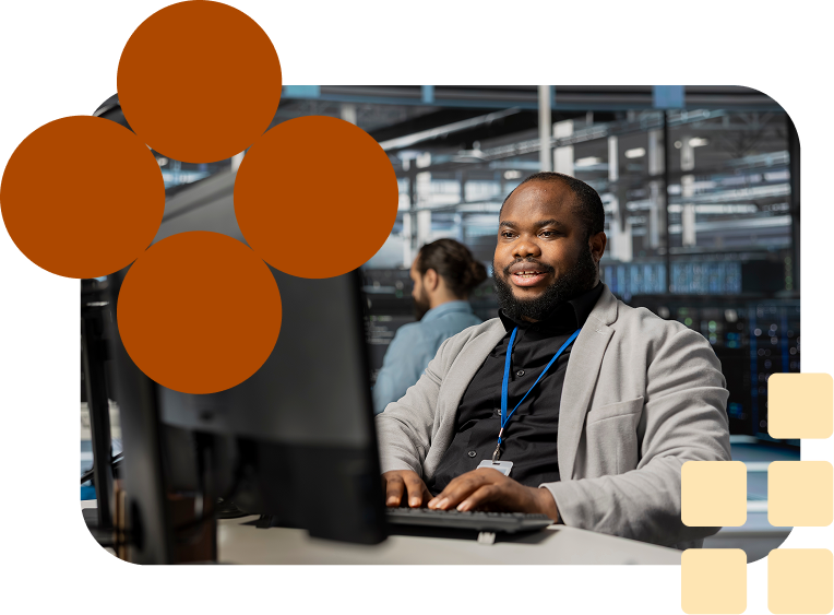 Successful IT team — trusted by 2,000+ businesses