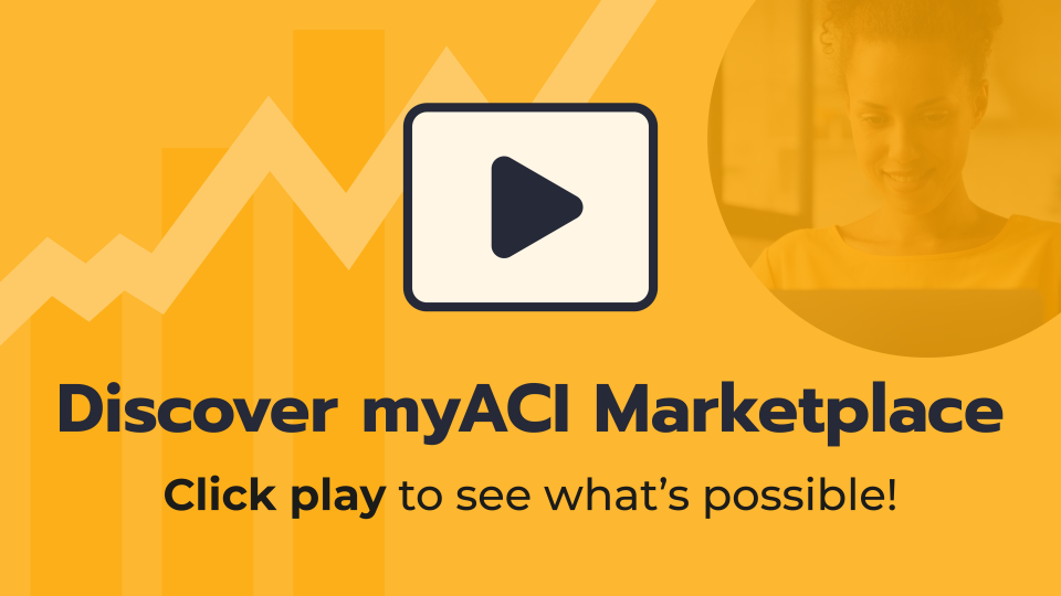 ACI Learning training marketplace video