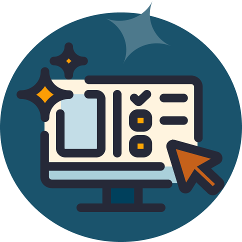 virtual IT skill labs icon